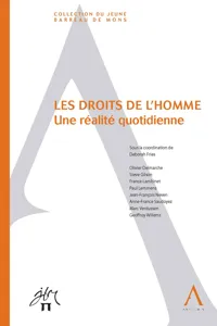 Les droits de l'homme_cover