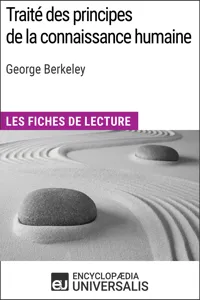 Traité des principes de la connaissance humaine de George Berkeley_cover