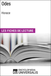 Odes d'Horace_cover