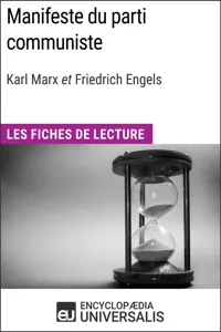 Manifeste du parti communiste de Karl Marx et Friedrich Engels_cover