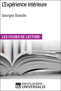 L'Expérience intérieure de Georges Bataille_cover