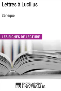 Lettres à Lucilius de Sénèque_cover