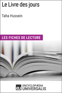 Le Livre des jours de Taha Hussein_cover