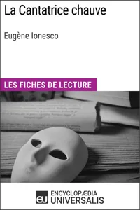 La Cantatrice chauve d'Eugène Ionesco_cover