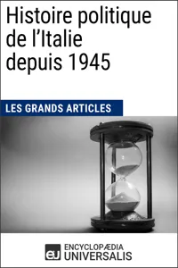 Histoire politique de l'Italie depuis 1945_cover