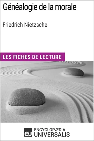 Généalogie de la morale de Friedrich Nietzsche