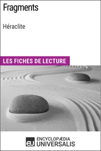 Fragments de Héraclite_cover