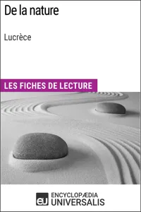 De la nature de Lucrèce_cover