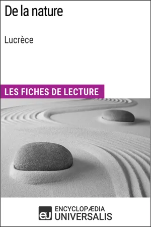 De la nature de Lucrèce