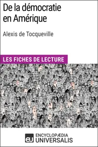 De la démocratie en Amérique d'Alexis de Tocqueville_cover