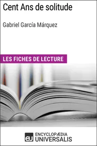 Cent Ans de solitude de Gabriel García Márquez_cover