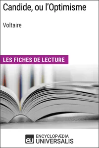 Candide, ou l'Optimisme de Voltaire_cover