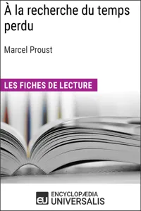 À la recherche du temps perdu de Marcel Proust_cover