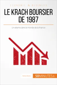 Le krach boursier de 1987_cover