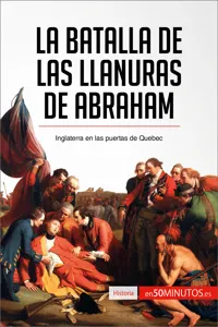 La batalla de las Llanuras de Abraham_cover