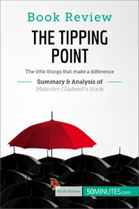 Book Review: The Tipping Point by Malcolm Gladwell_cover