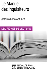 Le Manuel des inquisiteurs d'António Lobo Antunes_cover