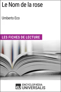Le Nom de la rose d'Umberto Eco_cover