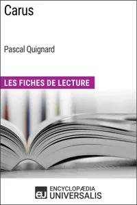 Carus de Pascal Quignard_cover