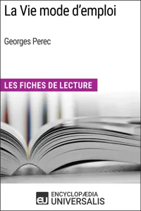 La Vie mode d'emploi de Georges Perec_cover