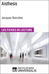 Aisthesis de Jacques Rancière_cover