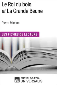 Le Roi du bois et La Grande Beune de Pierre Michon_cover