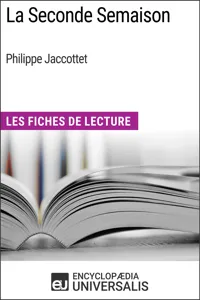 La Seconde Semaison de Philippe Jaccottet_cover