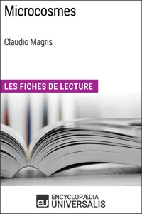 Microcosmes de Claudio Magris_cover