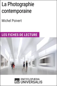 La Photographie contemporaine de Michel Poivert_cover