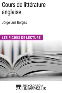 Cours de littérature anglaise de Jorge Luis Borges_cover