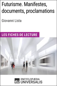 Futurisme. Manifestes, documents, proclamations de Giovanni Lista_cover