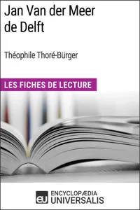 Jan Van der Meer de Delft de Théophile Thoré-Bürger_cover