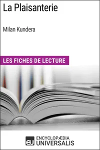 La Plaisanterie de Milan Kundera_cover