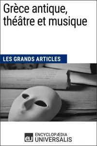 Grèce antique, théâtre et musique_cover