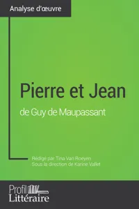 Pierre et Jean de Guy de Maupassant_cover