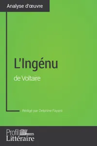 L'Ingénu de Voltaire_cover