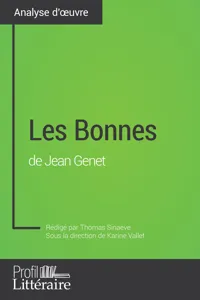 Les Bonnes de Jean Genet_cover