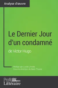 Le Dernier Jour d'un condamné de Victor Hugo_cover