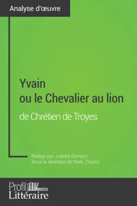 Yvain ou le Chevalier au lion de Chrétien de Troyes_cover