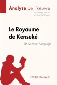 Le Royaume de Kensuké de Michael Morpurgo_cover