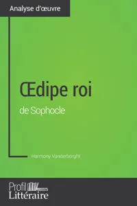 Œdipe roi de Sophocle_cover