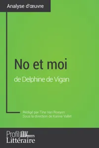 No et moi de Delphine de Vigan_cover