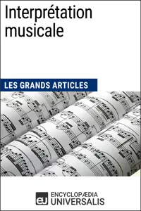 Interprétation musicale_cover