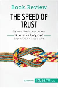 Book Review: The Speed of Trust by Stephen M.R. Covey_cover