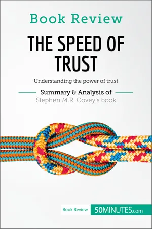 Book Review: The Speed of Trust by Stephen M.R. Covey