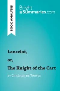 Lancelot, or, The Knight of the Cart by Chrétien de Troyes_cover