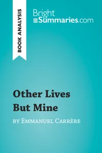 Other Lives But Mine by Emmanuel Carrère_cover