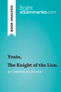 Yvain, The Knight of the Lion by Chrétien de Troyes_cover