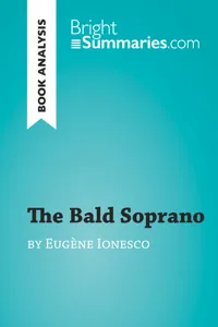 The Bald Soprano by Eugène Ionesco_cover