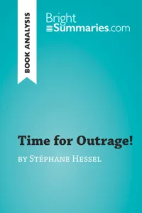 Time for Outrage! by Stéphane Hessel_cover